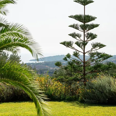 Villa Rabia - Elegant Sea-view Retreat In Mousata, Kefalonia *
