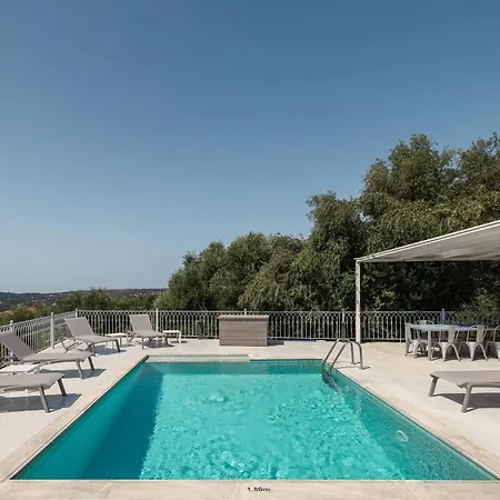 Rabia - Elegant Sea-view Retreat In Mousata, Kefalonia Villa Mousata