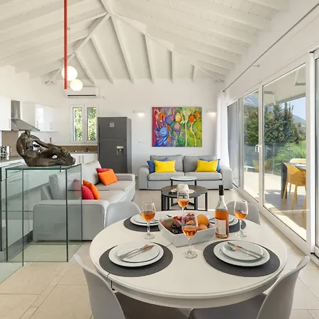 Rabia - Elegant Sea-view Retreat In Mousata, Kefalonia Mousata