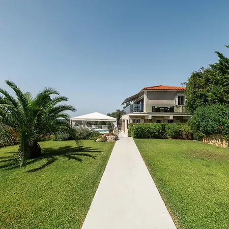 Rabia - Elegant Sea-view Retreat In Mousata, Kefalonia * Mousata