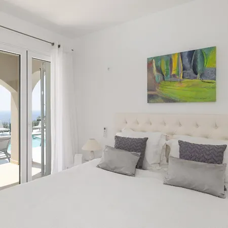 Rabia - Elegant Sea-view Retreat In Mousata, Kefalonia Mousata