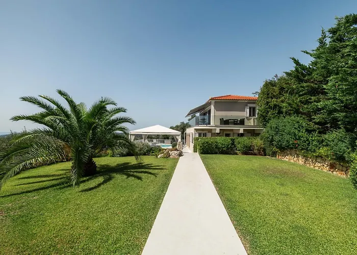 Rabia - Elegant Sea-view Retreat In Mousata, Kefalonia * Мусата