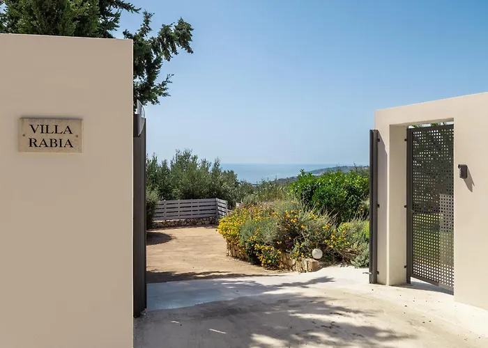 Rabia - Elegant Sea-view Retreat In Mousata, Kefalonia Вилла *