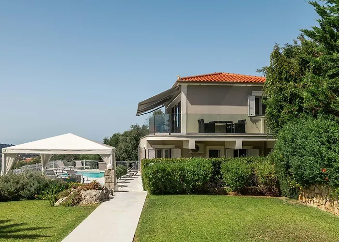 Rabia - Elegant Sea-view Retreat In Mousata, Kefalonia * Мусата