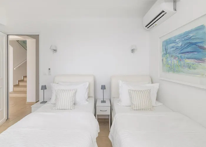Rabia - Elegant Sea-view Retreat In Mousata, Kefalonia Вилла