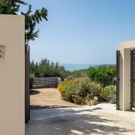 Rabia - Elegant Sea-view Retreat In Mousata, Kefalonia 别墅 *