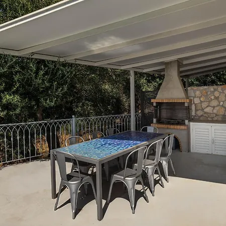 Rabia - Elegant Sea-view Retreat In Mousata, Kefalonia 莫斯塔