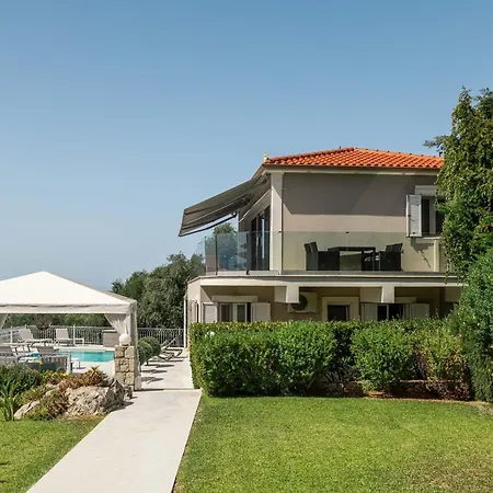 Rabia - Elegant Sea-view Retreat In Mousata, Kefalonia * 莫斯塔