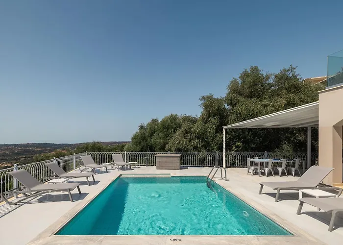 Rabia - Elegant Sea-view Retreat In Mousata, Kefalonia 别墅 莫斯塔