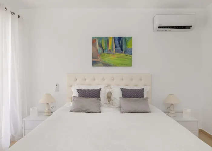 Rabia - Elegant Sea-view Retreat In Mousata, Kefalonia 别墅 *
