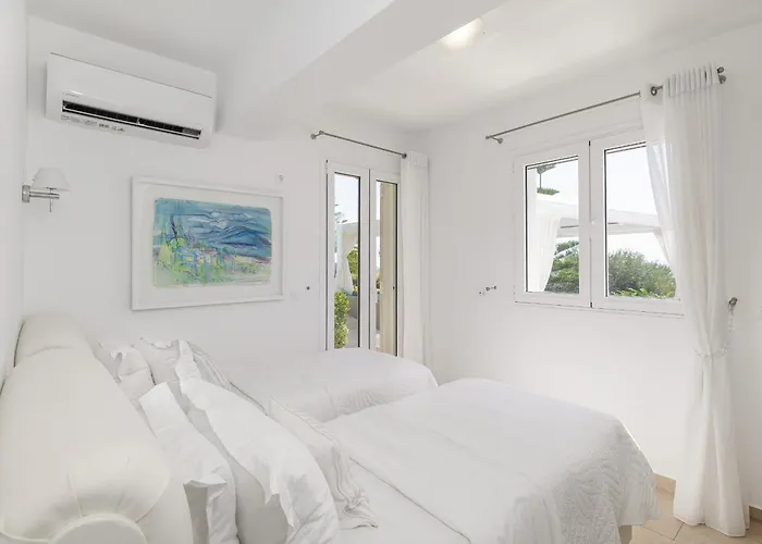 别墅 Rabia - Elegant Sea-view Retreat In Mousata, Kefalonia 莫斯塔