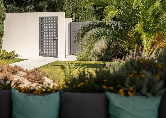 别墅 Rabia - Elegant Sea-view Retreat In Mousata, Kefalonia *