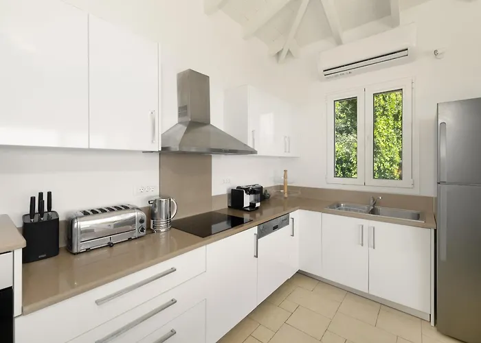 Rabia - Elegant Sea-view Retreat In Mousata, Kefalonia 别墅 *